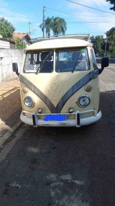 VOLKSWAGEN KOMBI 1.5 STD 8V GASOLINA 3P MANUAL